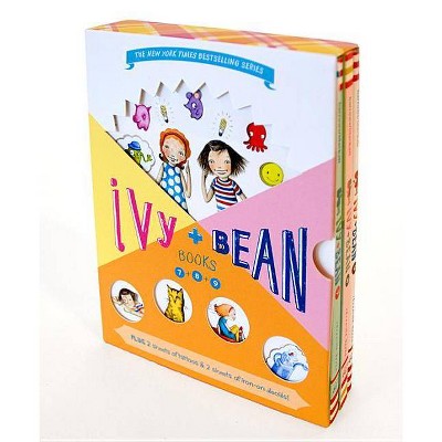 Ivy + Bean, Books 7-9 - (Ivy & Bean) by  Annie Barrows (Paperback)