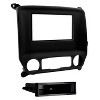 Metra® ISO Double-DIN/ISO DIN Installation Kit for Select 2014 through 2019 Chevrolet® Silverado/GMC® Sierra, 99-3014G in Black - 3 of 4