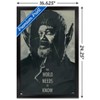 Trends International Marvel Secret Invasion - Nick Fury The World Needs To Know Framed Wall Poster Prints - 3 of 4
