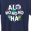 Women's - Lilo and Stitch - Alo Ho Ho Ho Ha Christmas Short Sleeve Graphic T-Shirt - 2 of 4