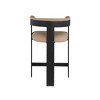 Meridian Furniture,Romeo Tan Vegan Leather Counter Stool, Set of 2 - 2 of 4