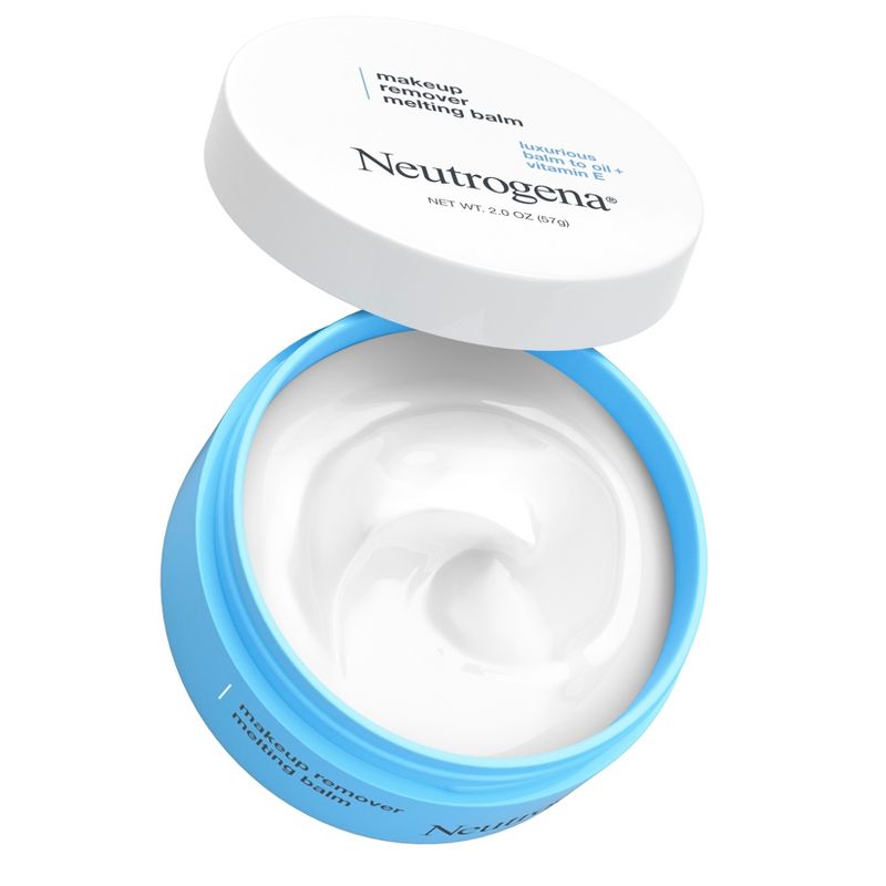 Neutrogena Makeup Remover Melting Balm with Vitamin E for Eyes, Lips or Face Makeup - 2.0oz, 3 of 12