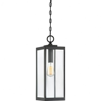 Quoizel Lighting Westover 1 - Light Pendant in  Earth Black