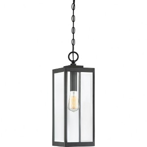 Quoizel Lighting Westover 1 - Light Pendant in  Earth Black - 1 of 4