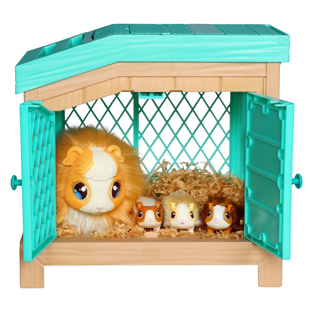 Photos - Doll Moose Little Live Pets Mama Surprise Playset 