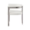Meridian Furniture,Marcello Velvet Dining Chair, Set of 2 - 4 of 4