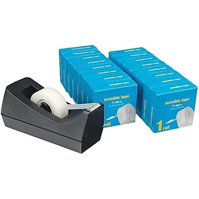 MyOfficeInnovations Value Pack w/ 16 rolls of tape and Dispenser 518718