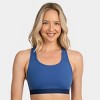 Fruit of the Loom Womens Medium Impact Sports Bra - 2 of 4