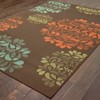 Oriental Weavers Montego 2635N Brown/ Blue Indoor/Outdoor Area Rug - 1'9" x 3'9" - 3 of 4