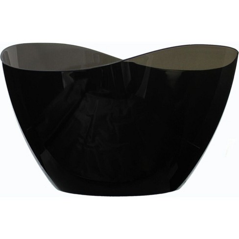 Prodyne Ab-55-b Black Wave Party Tub : Target