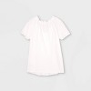 Short Sleeve Smocked Knit Maternity Top - Isabel Maternity by Ingrid & Isabel™ - 2 of 2