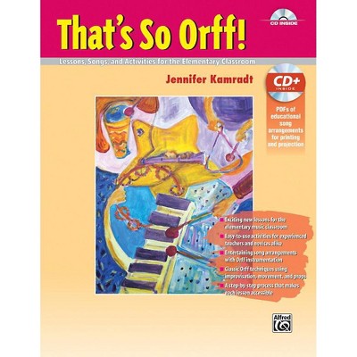 Alfred That's So Orff!  Book & Data CD