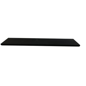 TX USA Corporation Foster 36" Solid Wood Horizontal Wall Shelf - Black - 1 of 1