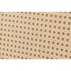 Rattan Sideboard Buffer Cabinet With 4 Rattan Doors Modern Storage Cupboard Console Table For Living Room Hallway Decor - 2 of 4