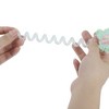 Unique Bargains Women's Fashion Butterfly Telephone Wire Hair Bands 3.94"x2.17" 1 Pc - 3 of 4