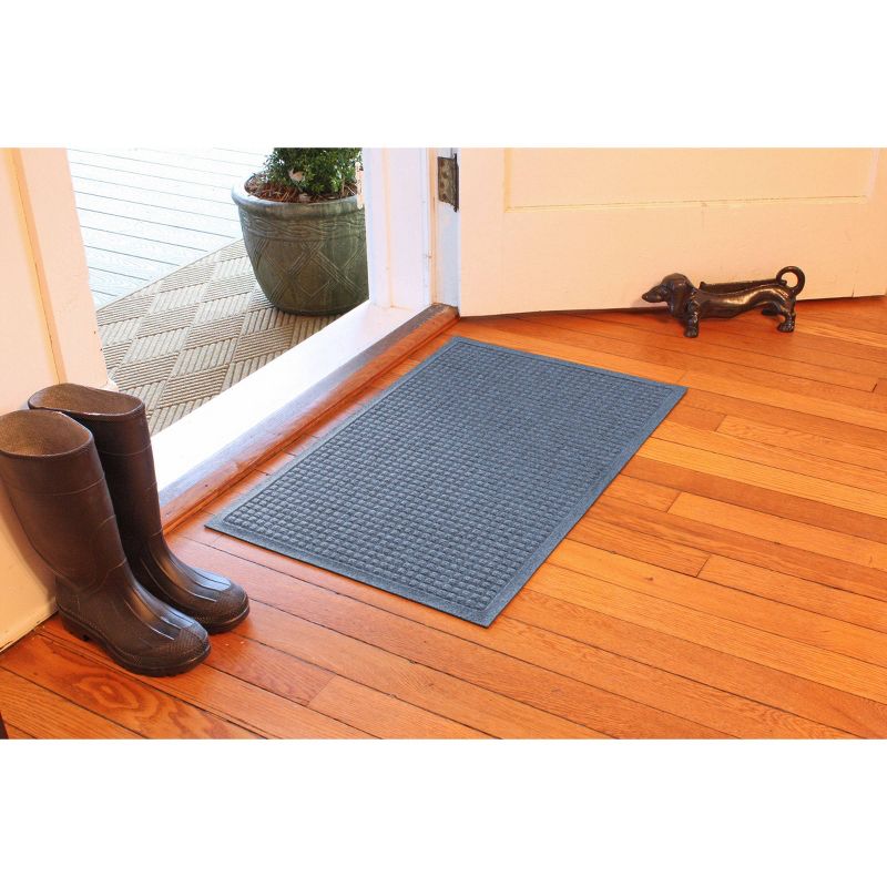 Bungalow Flooring WaterHog Squares Indoor/Outdoor Doormat, 3 of 8
