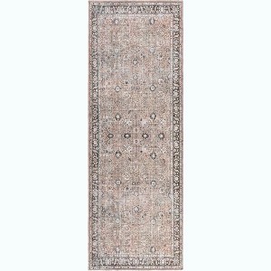 Mark & Day Long Beach Washable Woven Indoor Area Rugs - 1 of 4