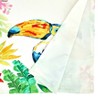 Saro Lifestyle Toucan Runner, Multi, 16" x 72" - 2 of 4