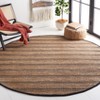 Natural Fiber NFB654 Flat Weave Indoor Rugs - Safavieh - 2 of 3