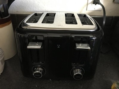 Hamilton Beach 4 Slice Toaster with Extra-Wide Slots - 24217