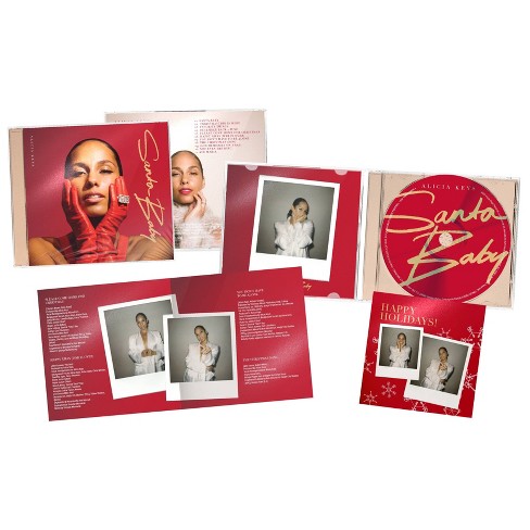 Alicia Keys - "SANTA BABY" (Target Exclusive, CD) - image 1 of 3