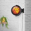 University Original Round Rotating Lighted Wall Sign - 4 of 4
