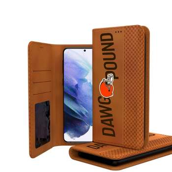 Keyscaper Cleveland Browns 2024 Illustrated Limited Edition Folio Phone Case