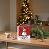 Christmas Table Decorations Christmas Decor Indoor Winter Home Room Snowman Office Bathroom Wood Box Sign - 3 of 4