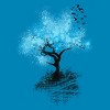 Men's Design By Humans leaving home By alnavasord T-Shirt - 2 of 3