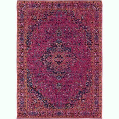 Mark & Day Appleton Tufted Indoor Area Rugs Garnet