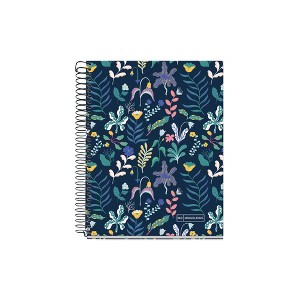 Miquel Rius 4 Subject Lined Notebook, A5 (8.27" x 5.83"), 120 Sheets, Heavyweight Paper, Subjects Separated by Color, Laminated Board Cover - 1 of 1