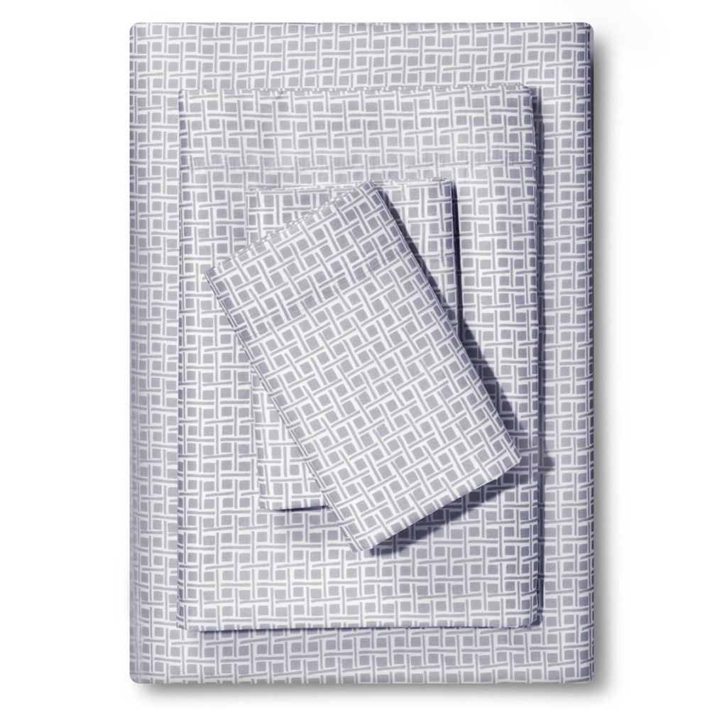 King Microfiber Sheet Set Gray Mist - Room Essentials was $23.99 now $16.79 (30.0% off)