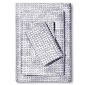 Microfiber Sheet Set Gray Mist (Full) - Room Essentials , Gray Blue