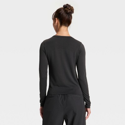 Women's Seamless Long Sleeve Top - All In Motion' - image 2