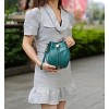 MKF Collection Cassidy Crocodile Embossed Vegan Leather Women’s Hobo Bucket Bag by Mia K - 3 of 4