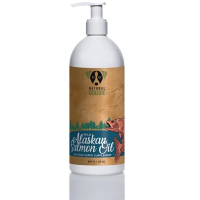 Natural doggie wild alaskan salmon sale oil