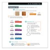 ES Robbins EverLife Light Use Chair Mat for Flat to Low Pile Carpet, Rectangular with Lip, 45 x 53, Clear - 4 of 4