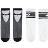 Disney NBC Women's Jack Skellington And Friends Shortie Crew Socks 10 Pack - 2 of 4