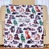 Collections Etc Life Is Better With A Dog 5-Foot Long Colorful Funny Throw THROW - 2 of 2