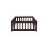 Whisen Twin Size Montessori Floor Platform Bed with Built-in Book Storage Rack on Headboard - 4 of 4