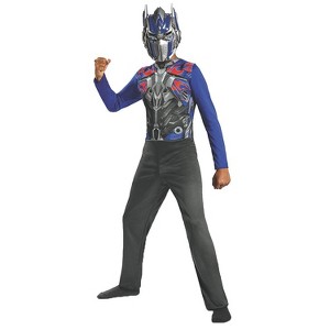 Boy’s Basic Optimus Prime Costume - Small - 1 of 2
