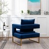 CENGHU Contemporary Accent Chair, Upholstered Arm Chair, for Living Room, Bedroom - 2 of 4