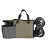 Folding Wagon Cart with All Terrain Wheels,Heavy Duty Garden Carts with Adjustable Handle - 4 of 4