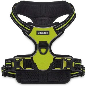 Voyager Dual-Attachment No-Pull Control Adjustable Harness for Dogs by Best Pet Supplies - 1 of 4