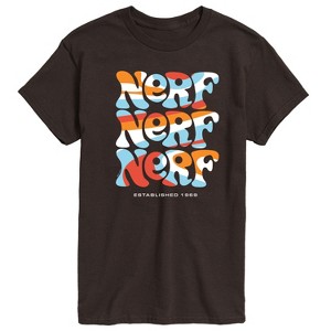 Men's - NERF - Nerf Retro Stacked Short Sleeve Graphic T-Shirt - 1 of 3