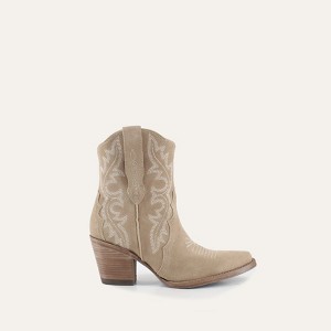 Buck & Brana Brooke Leather Cowgirl Boots - Stylish Western Footwear & Comfort bro8900 - 1 of 4
