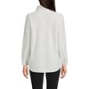 Lands' End Women's Luxe Fleece Quarter Zip - 2 of 4