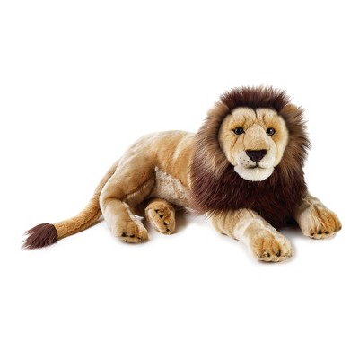 stuffed lion toy