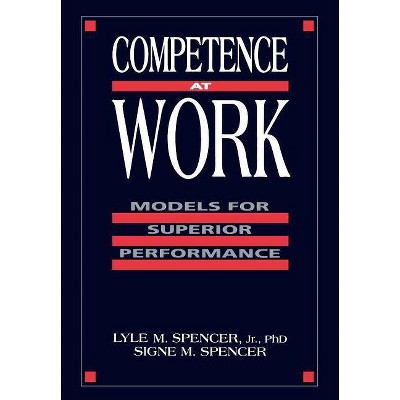 Competence at Work - by  Lyle M Spencer & Signe M Spencer (Hardcover)