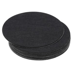 Unique Bargains Round Soft Adhesive Non-slip Anti-scratch Furniture Lamp Base Felt 10 Pcs - 1 of 3